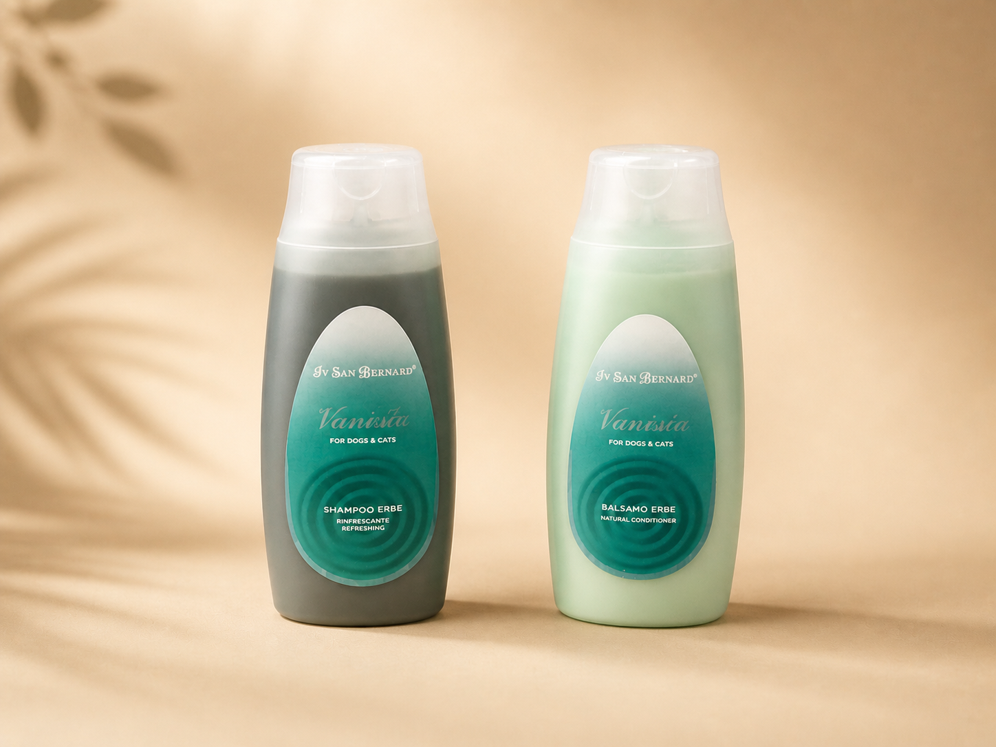 Shampooing et Après-shampooing Vanesia aux herbes