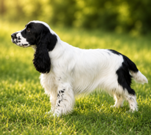 Spike ( White Maple Cross Sea Romance)-Cocker Anglais reproducteur en Bretagne