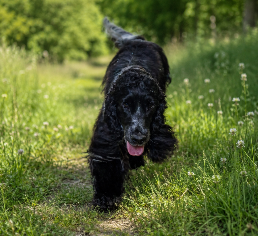 Véa Ar Ti Marellek- Cocker Anglais en Bretagne