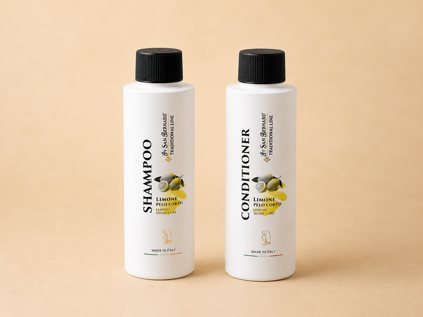 Pack Shampooing et Après-shampooing IV San Bernard citron (flacon 100ml)