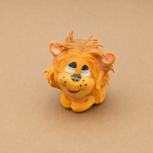 Animal Lion en latex pour chiens