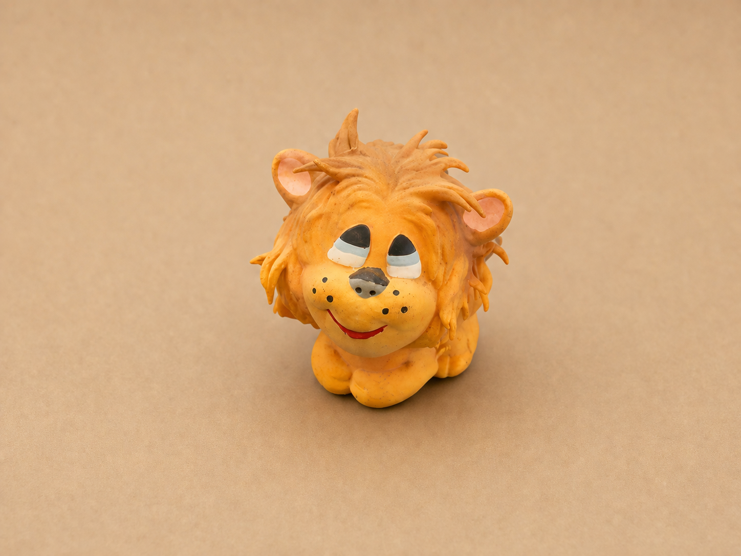 Animal Lion en latex pour chiens