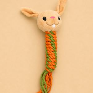 Corde Zoofari lapin pour chien