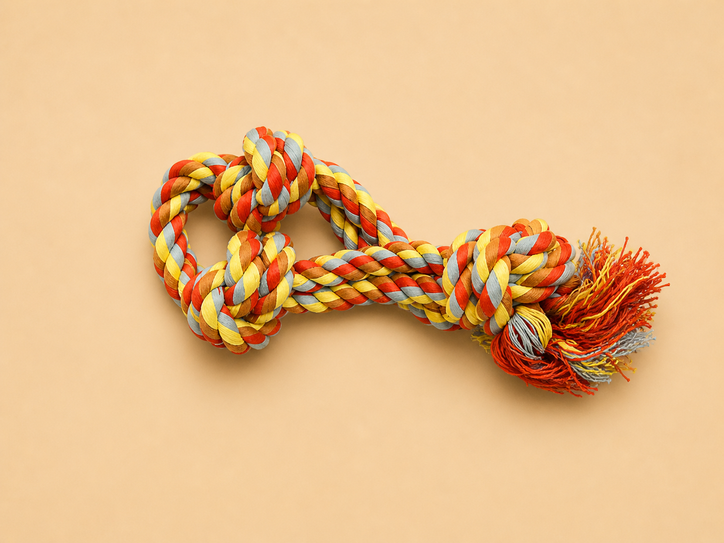 Corde à nœuds pour chien Zoofari