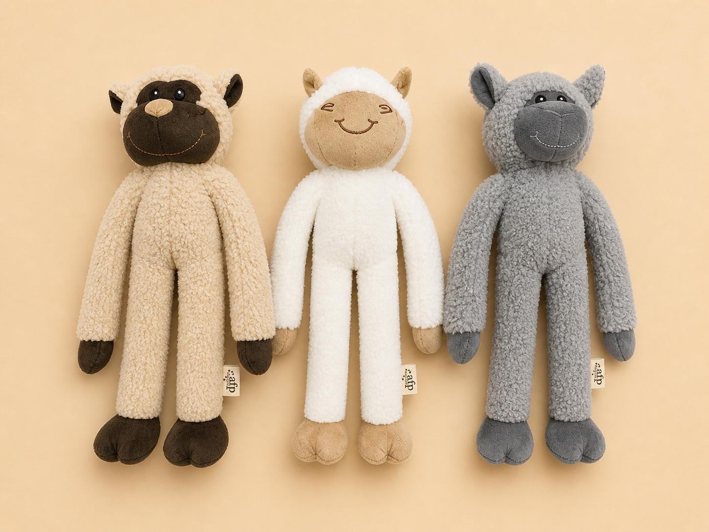 Peluche Cuddle Flopper pour chien