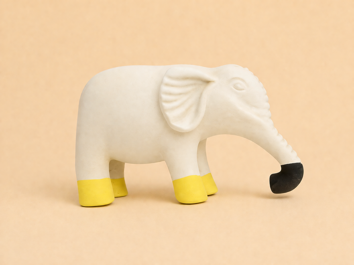 Éléphant en latex pour chien