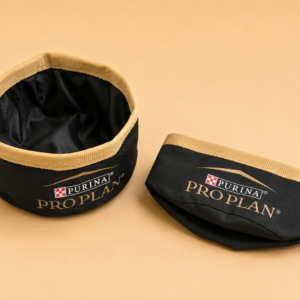 Gamelle de voyage Proplan pliable pour chien