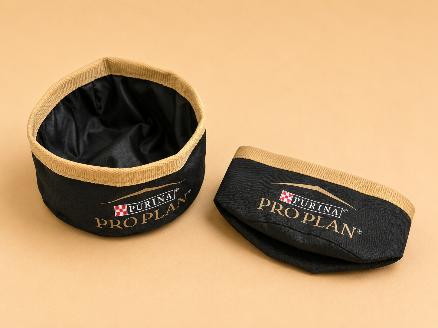Gamelle de voyage Proplan pliable pour chien