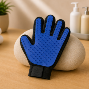 Gant de toilettage pour chien pour retirer les poils morts