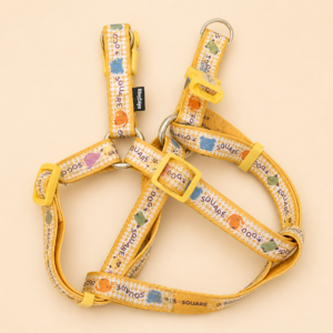 Harnais Square Dog réglable pour chien 50 à 70 cm