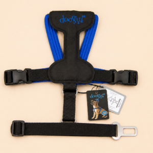 Harnais voiture Doogy XS pour chien – tour de poitrail 35 cm