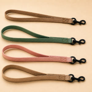 Laisse Doggy en simili cuir pour chien