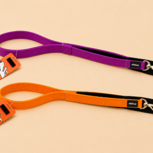 Laisse Red Dingo en nylon pour chien