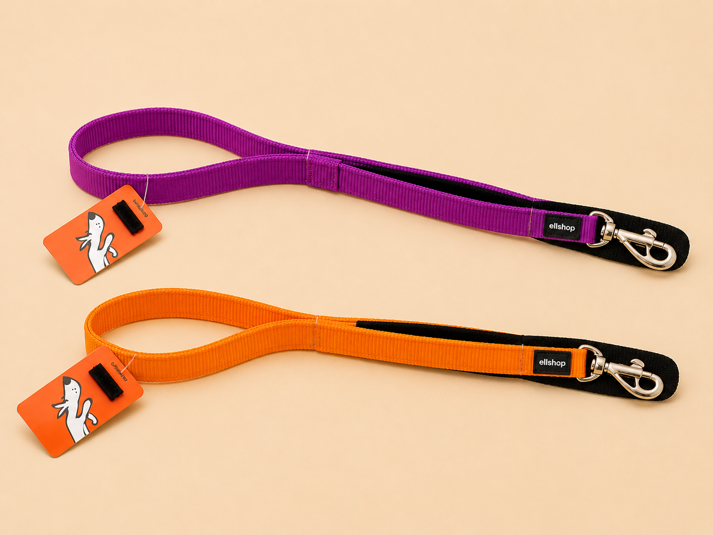 Laisse Red Dingo en nylon pour chien