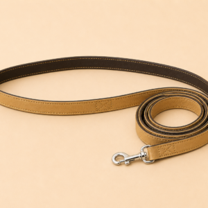 Laisse en simili cuir pour chien 1,20 m