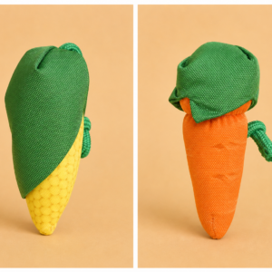 Jouets légumes couineurs Zoofari pour chien
