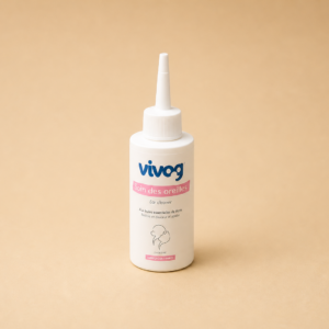 Lotion soin des oreilles Vivog pour chien et chat
