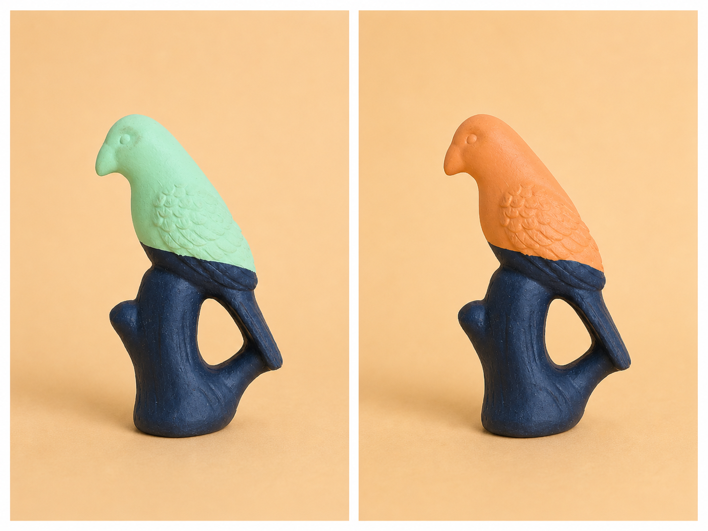 Oiseau en latex pour chien