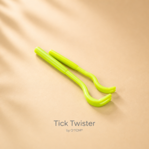 Tire-tiques O’TOM Tick Twister pour chien et chat