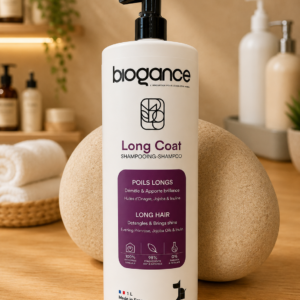 Shampooing pour Poils Longs 1 Litre Biogance