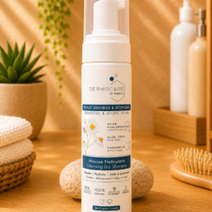 Mousse Nettoyante pour Peaux Sensibles et Atopiques 200ml