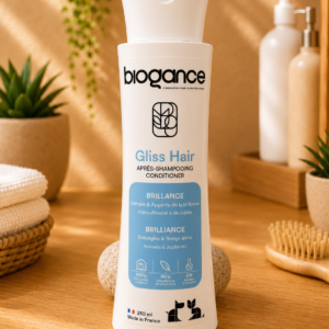 Après-shampoing/Conditioner Biogance Gliss Hair Brillance