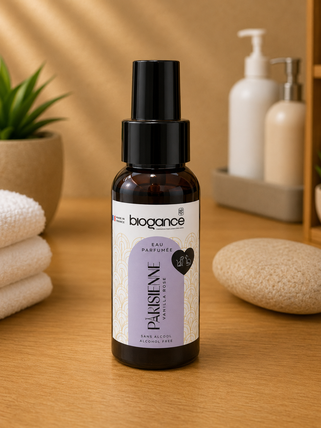 Eau Parfumée Biogance pour Chien et Chat – Sans Alcool – Image 3
