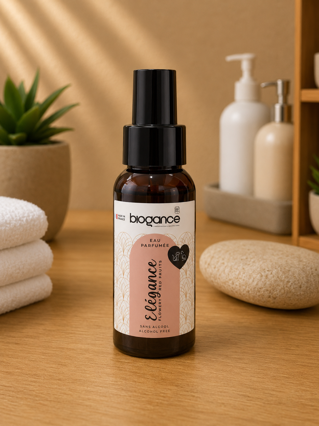 Eau Parfumée Biogance pour Chien et Chat – Sans Alcool – Image 2