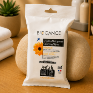 Lingettes Nettoyantes Biogance au Calendula Bio – 25 Lingettes Biodégradables