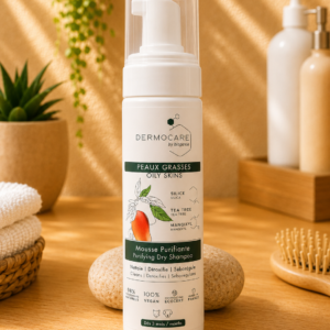 Mousse Purifiante Dermocare pour Peaux Grasses 200ml