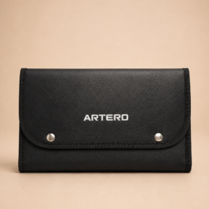 Pochette Noire Artéro pour ciseaux