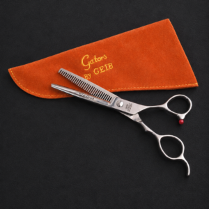 Ciseau effileur Geib Gator's Cobalt G-65-30T 30 dents pour toilettage canin professionnel