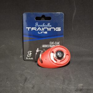 Clicker d’éducation Ferribiella Training Line rouge
