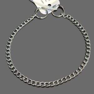 Collier chaîne HS Sprenger chromé 40 cm – 2 mm