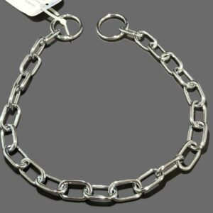 Collier chaîne HS Sprenger chromé 50 cm – 3,4 mm