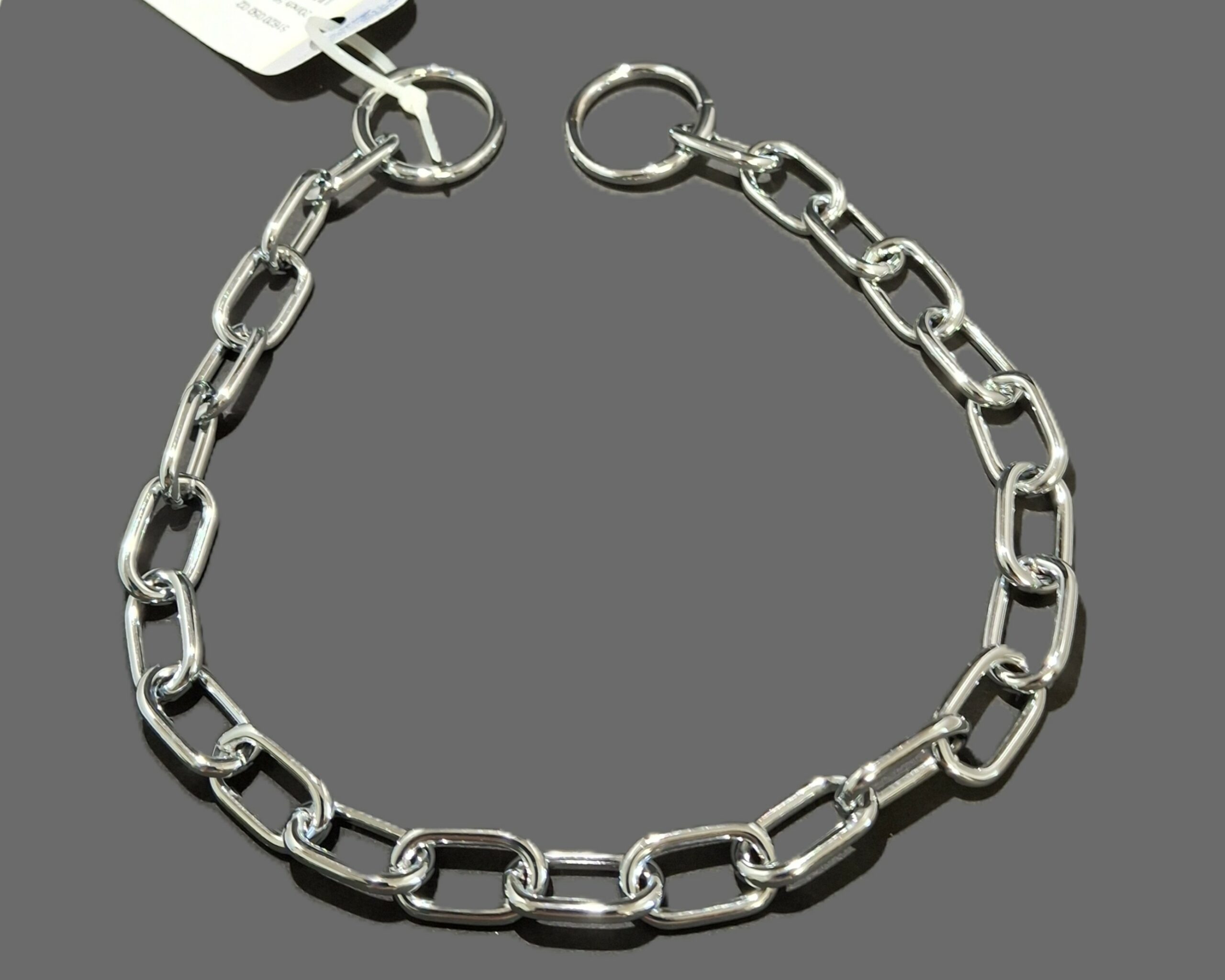 Collier chaîne HS Sprenger chromé 50 cm – 3,4 mm