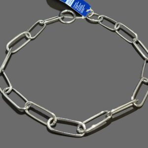 Collier chaîne HS Sprenger chromé 72 cm - 4 mm