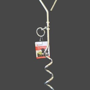 Piquet d’attache Flamingo Pina 41 cm pour chien