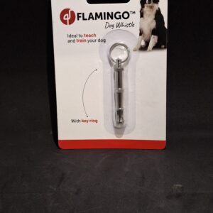 Sifflet pour chien Flamingo Freki à tonalité réglable – 6 cm
