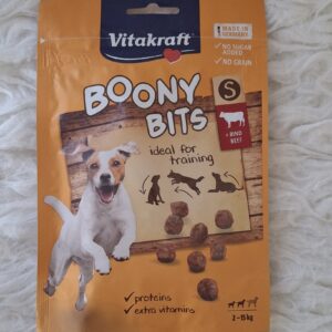 Friandises Vitakraft Boony Bits S au bœuf pour chien 55 g