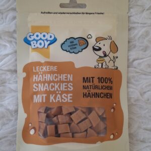 Friandises poulet et fromage Good Boy pour chien 80 g